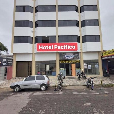 Hotel Pacifico Grupo De Hoteis Mar E Mar Tramandaí Eksteriør bilde