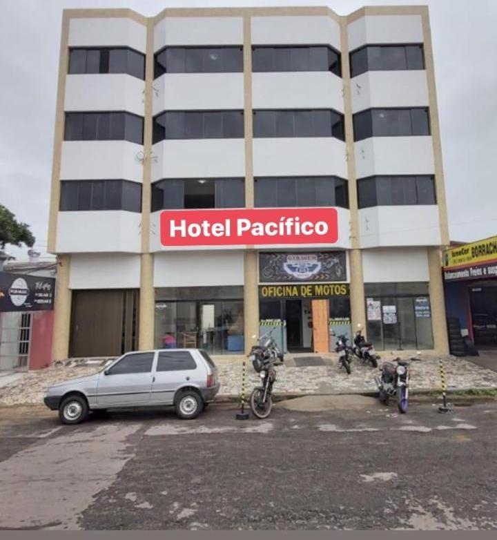 Hotel Pacifico Grupo De Hoteis Mar E Mar Tramandaí Eksteriør bilde